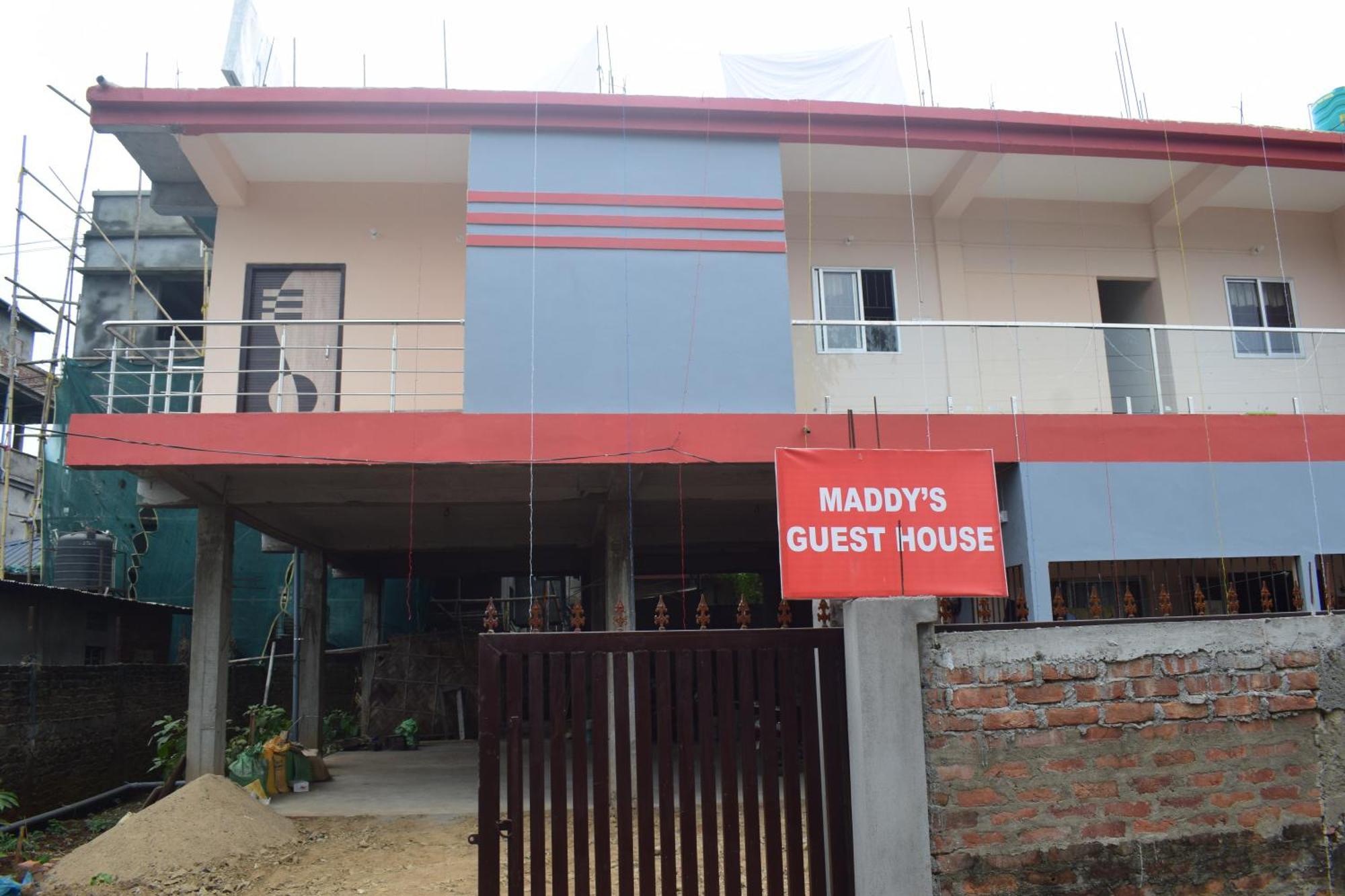 Maddy'S Guest House Guwahati Exteriör bild