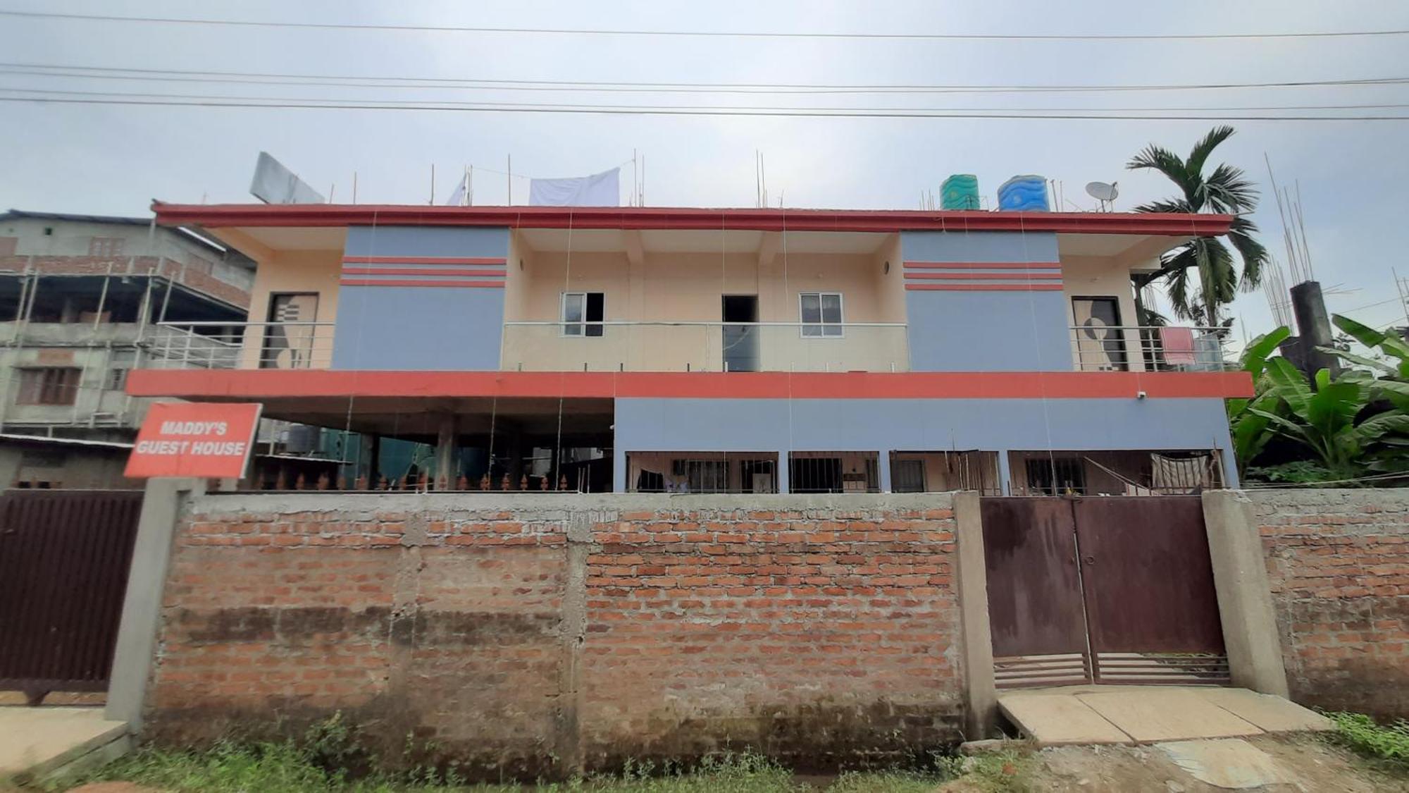 Maddy'S Guest House Guwahati Exteriör bild